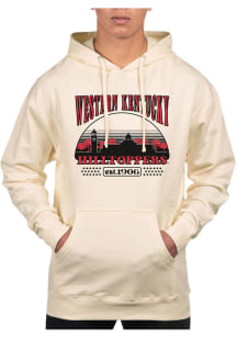 Uscape Western Kentucky Hilltoppers Mens White Pullover Long Sleeve Hoodie