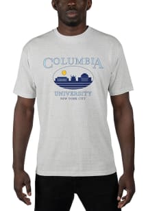 Uscape Columbia College Cougars Grey Renew Recycled Sustainable Short Sleeve T Shirt