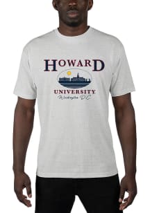 Uscape Howard Bison Grey Renew Recycled Sustainable Short Sleeve T Shirt