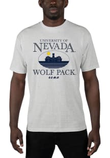 Uscape Nevada Wolf Pack Grey Renew Recycled Sustainable Short Sleeve T Shirt