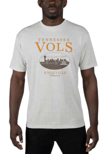 Uscape Tennessee Volunteers Grey Renew Recycled Sustainable Short Sleeve T Shirt
