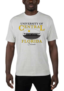 Uscape UCF Knights Grey Renew Recycled Sustainable Short Sleeve T Shirt