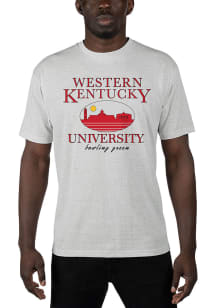 Uscape Western Kentucky Hilltoppers Grey Renew Recycled Sustainable Short Sleeve T Shirt