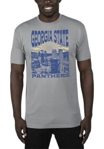 Uscape Georgia State Panthers Grey Renew Recycled Sustainable Short Sleeve T Shirt