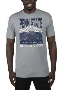 Uscape Penn State Nittany Lions Grey Renew Recycled Sustainable Short Sleeve T Shirt