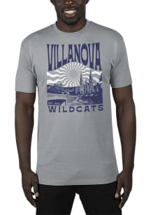 Uscape Villanova Wildcats Grey Renew Recycled Sustainable Short Sleeve T Shirt