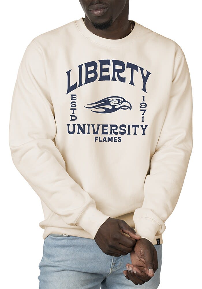 Liberty university crewneck best sale