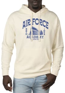 Uscape Air Force Falcons Mens White Pullover Long Sleeve Hoodie
