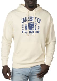 Uscape Florida Gators Mens White Pullover Long Sleeve Hoodie