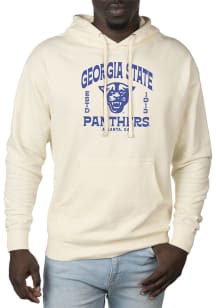 Uscape Georgia State Panthers Mens White Pullover Long Sleeve Hoodie