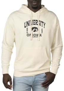 Uscape Iowa Hawkeyes Mens White Pullover Long Sleeve Hoodie
