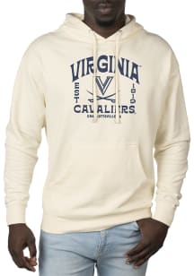 Uscape Virginia Cavaliers Mens White Pullover Long Sleeve Hoodie