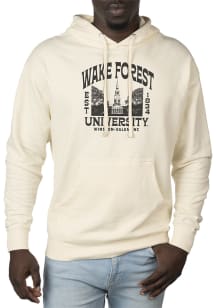 Uscape Wake Forest Demon Deacons Mens White Pullover Long Sleeve Hoodie