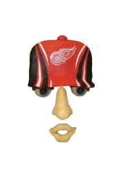 Detroit Red Wings Team Logo Forest Face