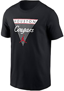 Nike Houston Cougars Black Jordan Street Style Short Sleeve T Shirt