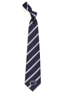 Woven Poly Penn State Nittany Lions Mens Tie - Navy Blue