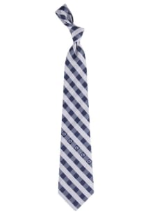 Check Penn State Nittany Lions Mens Tie - Navy Blue
