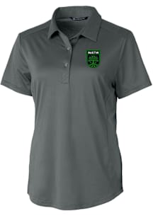 Cutter and Buck Austin FC Womens Graphite Prospect Short Sleeve Polo Shirt