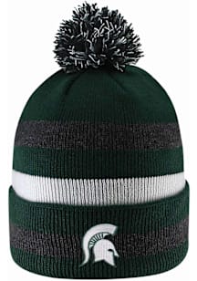 LogoFit Michigan State Spartans Dark Grey Primetime Mens Knit Hat