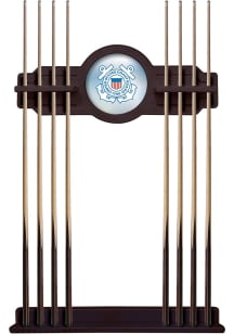 Coast Guard Solid Wood Cue Rack Pool Cue