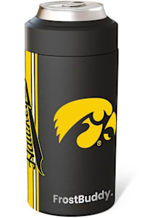 Iowa Hawkeyes Stripe Universal Frost Buddy Stainless Steel Coolie