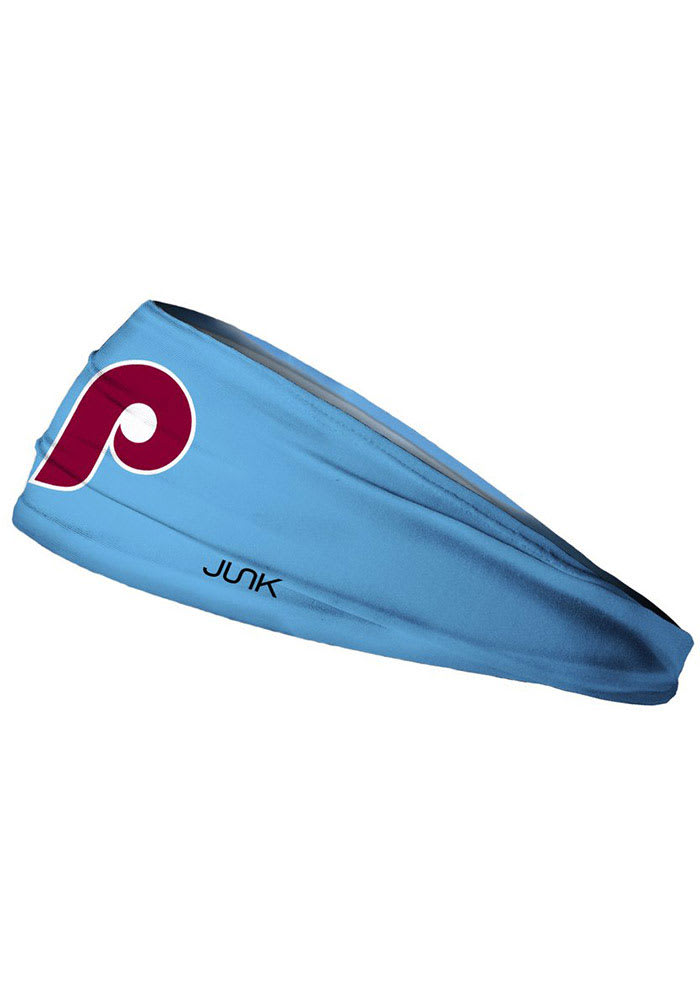 Vertical Athletics Philadelphia Phillies Coop Logo Headband, Light Blue, Size OSFM, Rally House