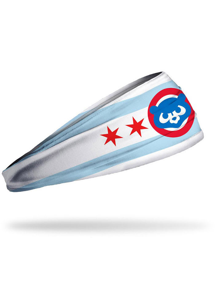 Chicago Cubs Big Bang Lite State Flag Mens Headband