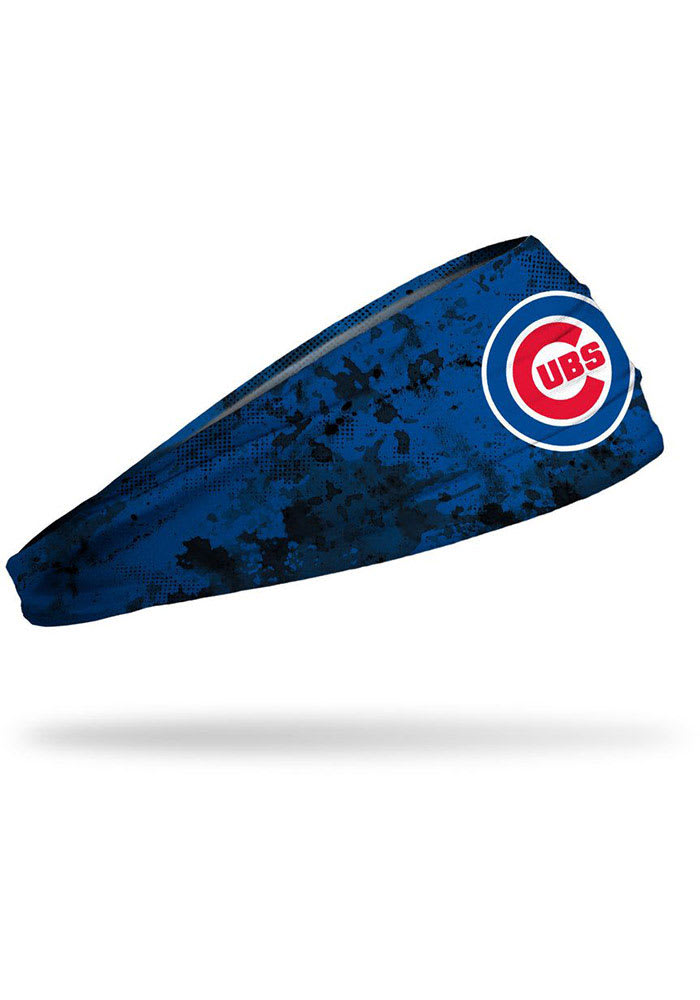Chicago Cubs Grunge Mens Headband