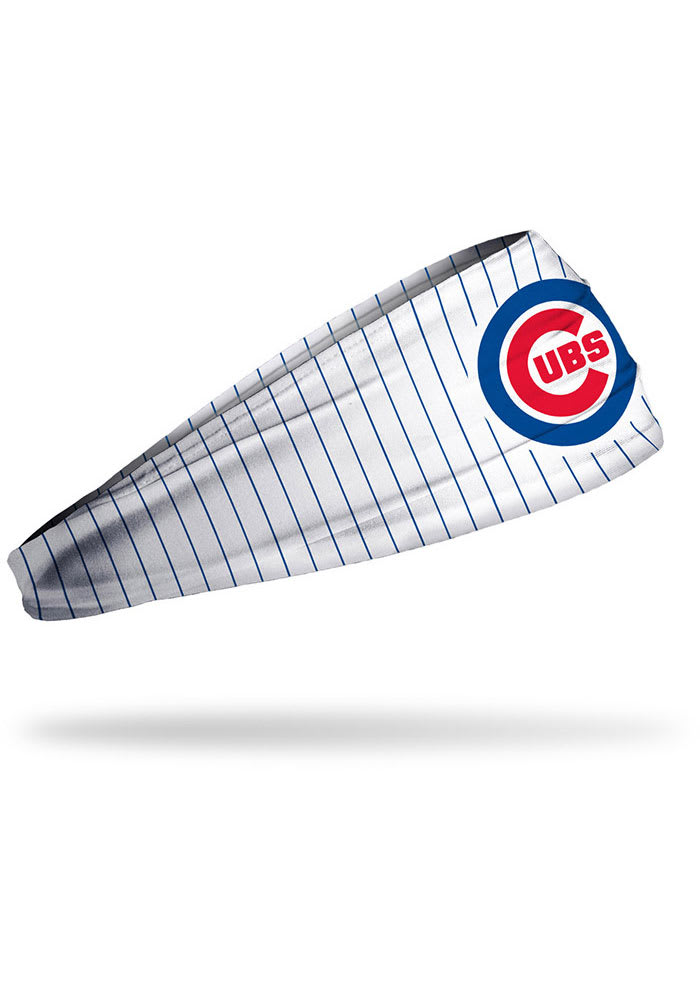 Chicago Cubs Big Bang Lite Home Pinstripes Mens Headband