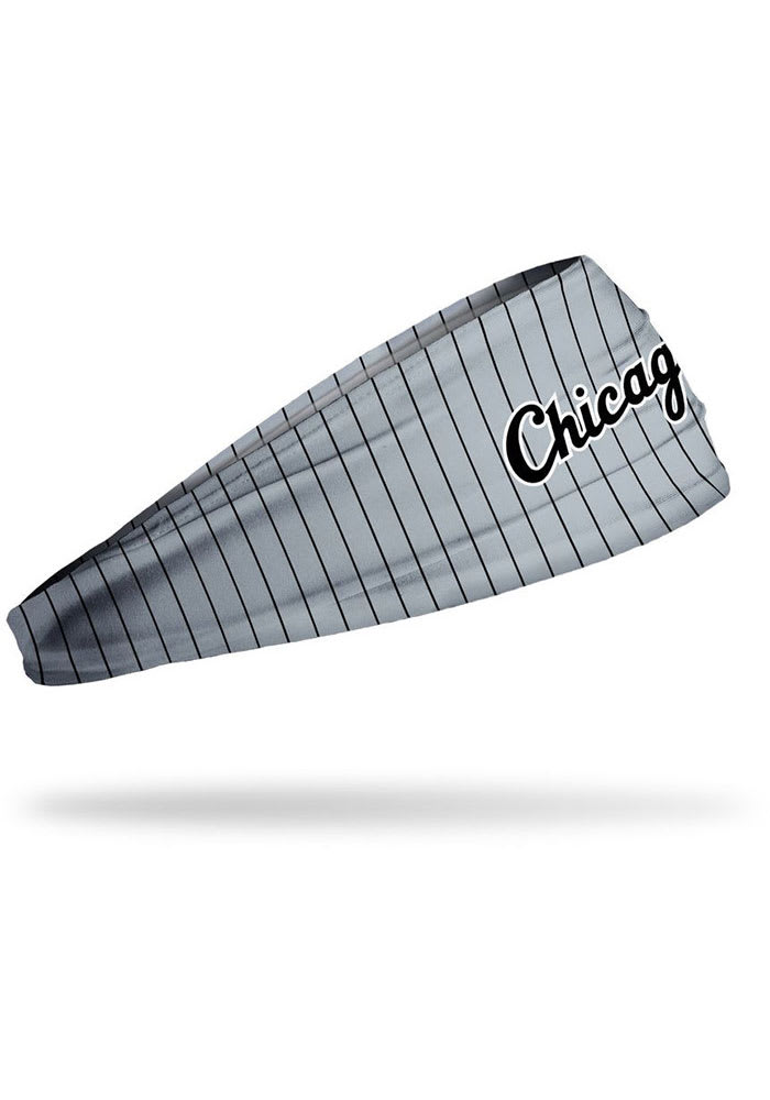 Chicago White Sox Grey Logo Mens Headband