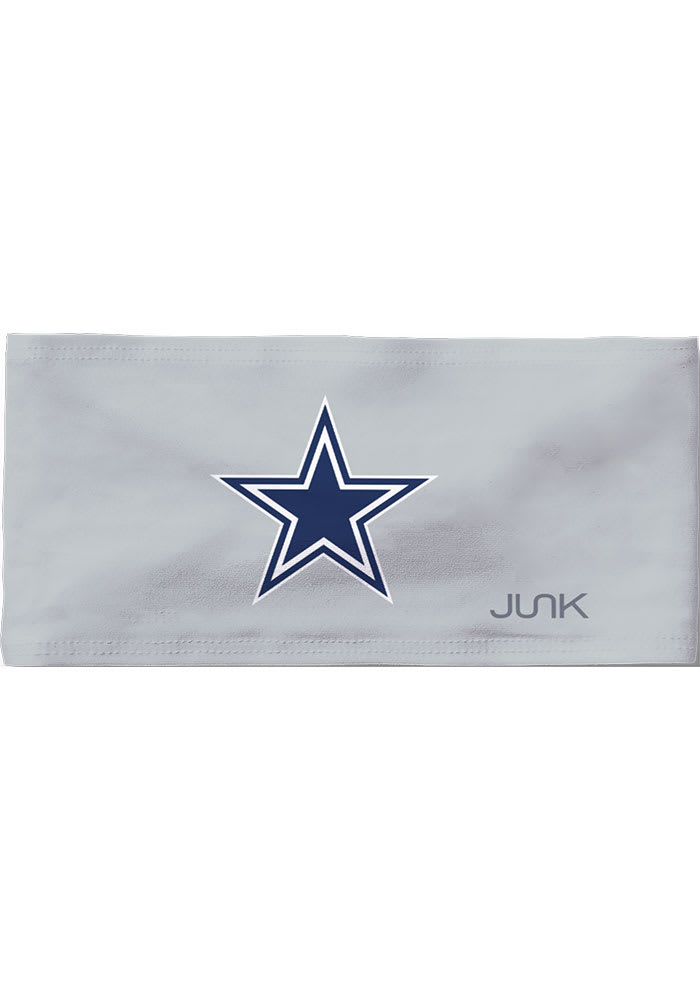 Junk Dal Dallas Cowboys: Logo Gray Headband - Gray by Junk Brands