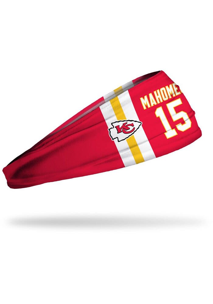 Patrick Mahomes Red Kansas City Chiefs Grim Reaper Headband