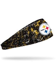 Pittsburgh Steelers Splatter Mens Headband