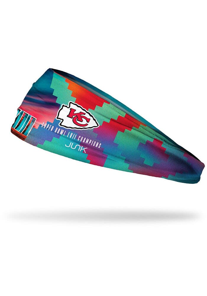 Aminco International Kansas City Chiefs 2-Toned Bow Youth Headband, Red, Size NA, Rally House