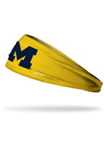 Michigan Wolverines Logo Mens Headband