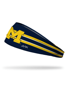 Michigan Wolverines Stripes Mens Headband