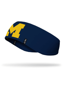 Logo Michigan Wolverines Mens Headband - Blue