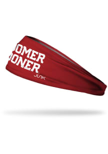 Oklahoma Sooners Boomer Sooner Mens Headband