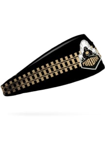 Train Tracks Purdue Boilermakers Mens Headband - Black