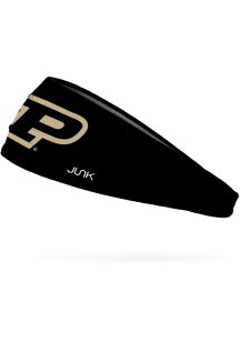 Logo Purdue Boilermakers Mens Headband - Black