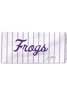 TCU Horned Frogs Script Pinstripe Mens Headband