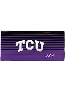 TCU Horned Frogs Gradient Stripe Mens Headband