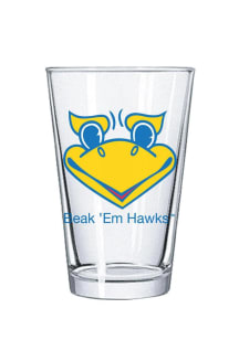 Kansas Jayhawks 16oz Beak Pint Glass