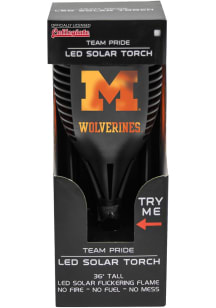 Michigan Wolverines 36&quot; LED Tiki Torch