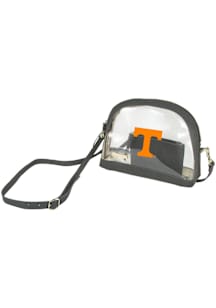 Tennessee Volunteers Half moon Womens Clear Tote
