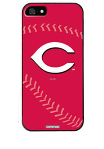 Cincinnati Reds Stitch Phone Cover