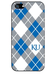 Kansas Jayhawks Argyle Phone Cover