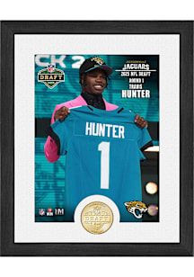 Jacksonville Jaguars 9x11 NFL Draft Coin Collectibles Player Item
