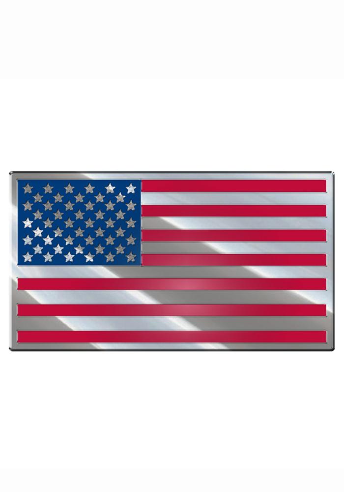 USA Flag Auto Emblem