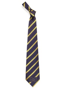 Michigan Wolverines Woven Poly 1 Mens Tie